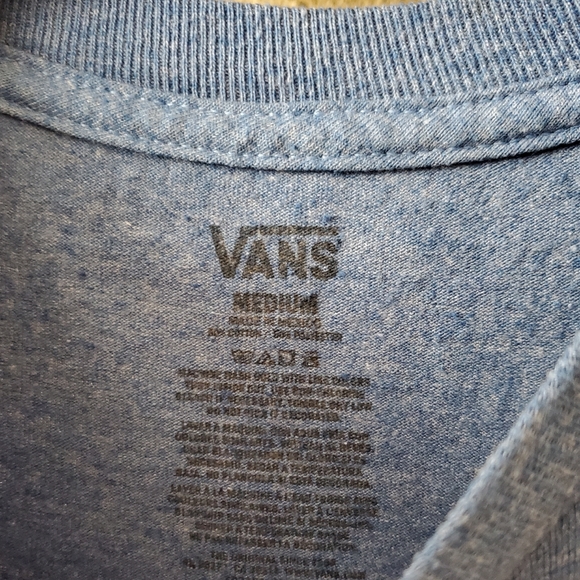 EUC/ Vans Men's Classic Graphic T-Shirt - Picture 4 of 4